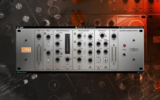 音频动态效果器插件 Plugin Alliance Vertigo VSS-2 v1.0.0