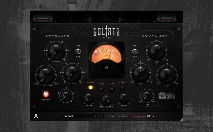 音频多功能模拟效果插件 Tone Empire Goliath V2 v3.6.0 BUBBiX版