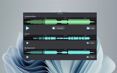 Soundify Vocal Remover v1.2.5 智能伴奏提取人声消除工具