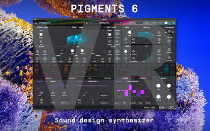 音效合成软件 Arturia Pigments v6.0.2 VR版