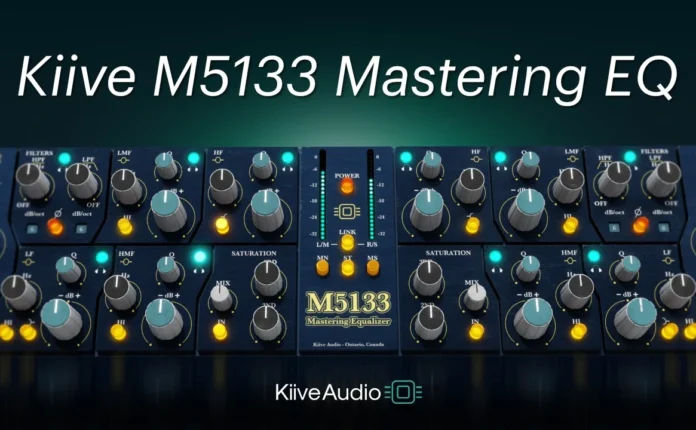 母带均衡器插件 Kiive Audio M5133 v1.0.3 BUBBiX版