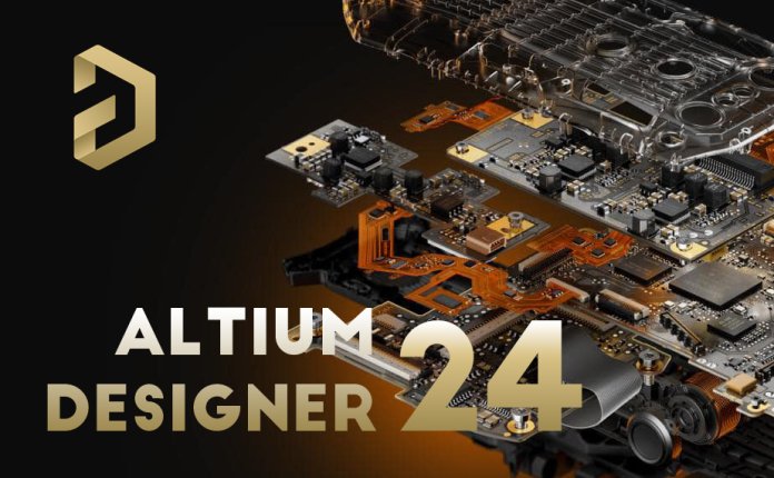 Altium Designer v24.10.1 Build 45 PCB电路板设计工具