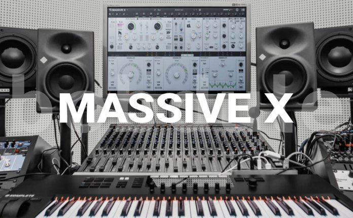 音效合成器 Native Instruments Massive X v1.6.0 bobdule版