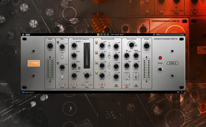 音频动态效果器插件 Plugin Alliance Vertigo VSS-2 v1.0.0 BUBBiX版