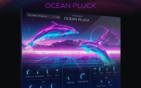 音效合成器 Cymatics OCEAN PLUCK v1.0.0 GTA版
