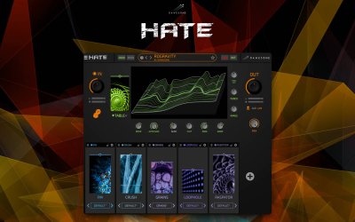音频失真饱和效果器插件 Dawesome Hate v1.12 R2R版