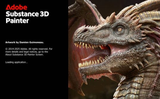 【Pt】3D纹理材质制作软件 Adobe Substance 3D Painter v11.1.3.5196