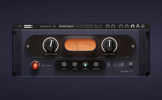 音频光学压缩器插件 Tone Empire ELUX v1.0.0
