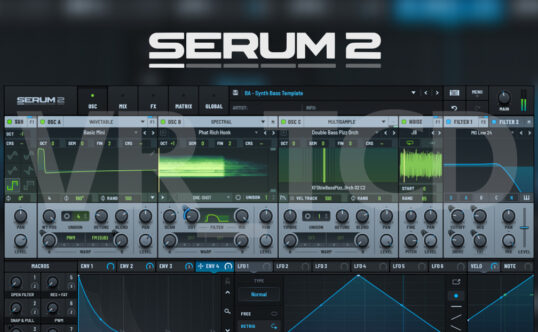 血清高级波表合成器 Xfer Records Serum v2.0.16