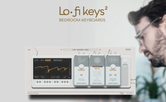 低保真合成器 Karanyi Sounds Lofi Keys 2 v1.0.0