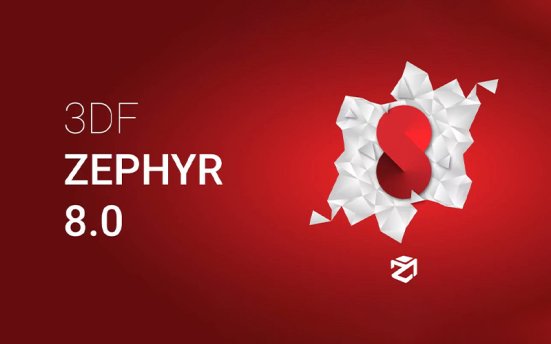 3DF Zephyr v8.017 摄影测量3D建模工具