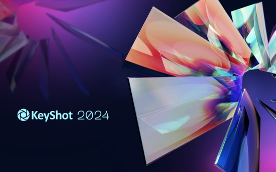 Luxion KeyShot Studio Pro 2024.3 v13.2.1.1 三维渲染软件