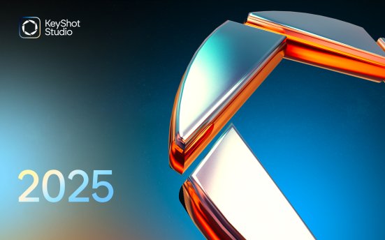 Luxion KeyShot Studio Enteprise 2025.2.1 v14.1.1.5 三维渲染软件