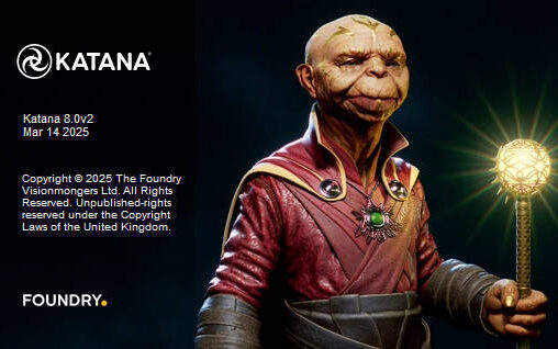 The Foundry Katana 8.0v2 三维渲染灯光照明增强软件