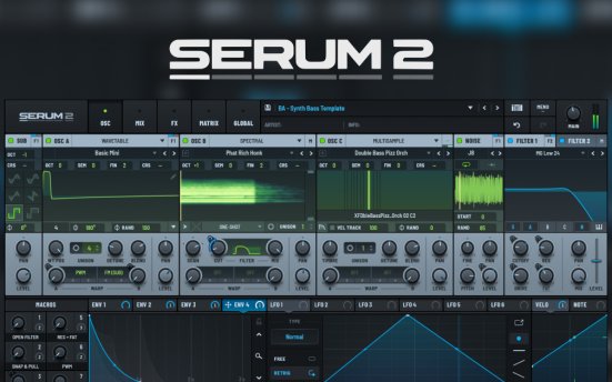 血清高级波表合成器 Xfer Records Serum v2.0.23 VR版