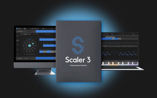 和弦辅助制作插件 Scaler Music Scaler 3 v3.1.3 R2R版