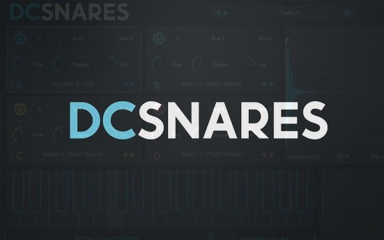 打击乐小军鼓节奏制作套件 Scaler Music DC Snares v1.2.0 R2R版