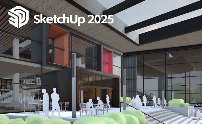 SketchUp Pro 2025 v25.0.660 草图大师
