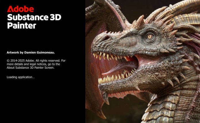 【Pt】3D纹理材质制作软件 Adobe Substance 3D Painter v11.0.3.4609 m0nkrus版