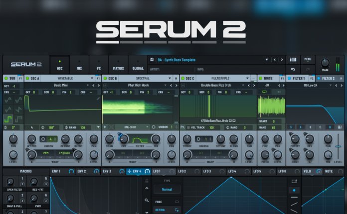 血清高级波表合成器 Xfer Records Serum v2.0.20 VR版