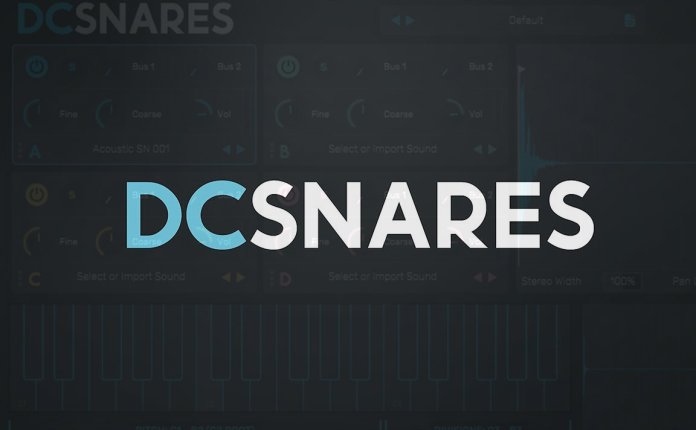 打击乐小军鼓节奏制作套件 Scaler Music DC Snares v1.2.0 R2R版