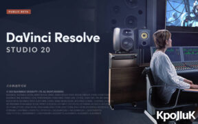 达芬奇视频调色工具 Blackmagic Design DaVinci Resolve Studio v20.3.2.9 KpoJIuK版