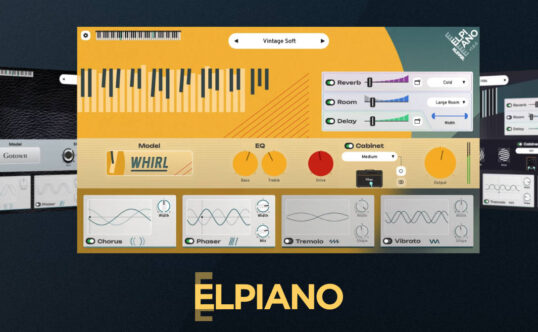 虚拟电钢琴插件 Klevgrand Elpiano v1.0.0