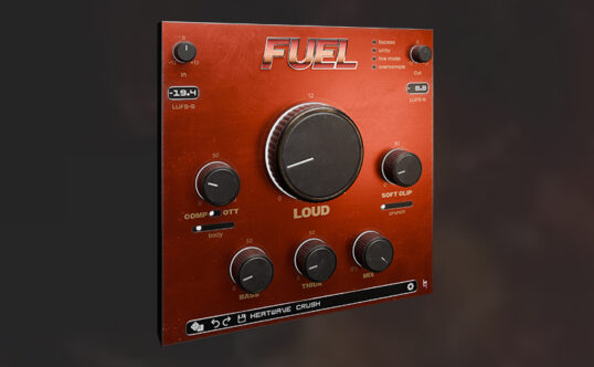 音频饱和度效果器插件 Musik Hack FUEL v1.0.7