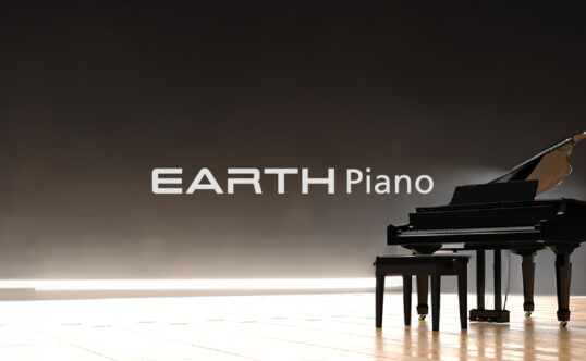 虚拟钢琴乐器 Roland Cloud EARTH Piano v1.0.1