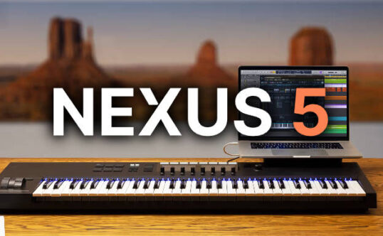 音效合成器 ReFX Nexus 5 v5.4.11 附工厂库