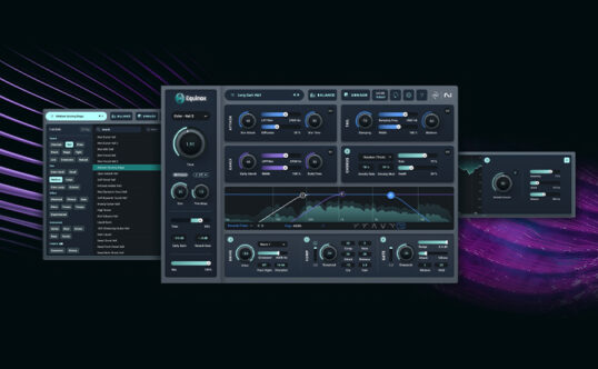 音频混响插件 iZotope Equinox v1.0.0