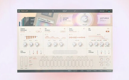 低保真合成器 Arturia Pure LoFi v1.0.0