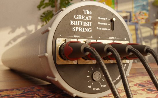 英国之春音频立体声混响插件 Audiopunks The Great British Spring v1.0.1