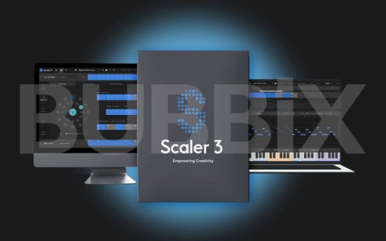 和弦辅助制作插件 Scaler Music Sc​​aler 3 v3.1.0 BUBBiX版