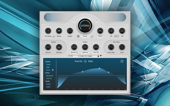 音频频谱混响插件 ADPTR AUDIO Utopia v1.0.0 SEnki版