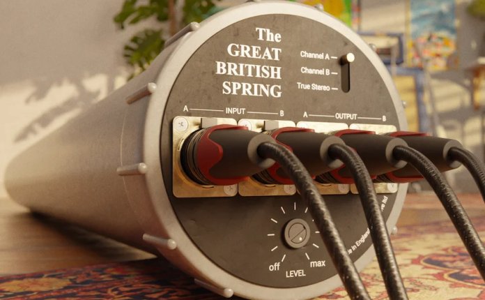 英国之春音频立体声混响插件 Audiopunks The Great British Spring v1.0.1 TCD版