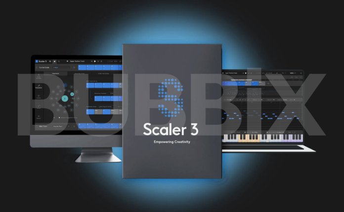 和弦辅助制作插件 Scaler Music Scaler 3 v3.1.0 BUBBiX版