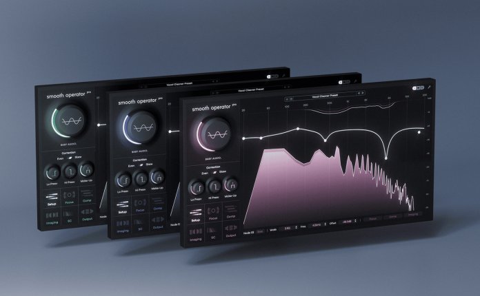 音频均衡器插件 BABY Audio Smooth Operator Pro v1.0 BUBBiX版