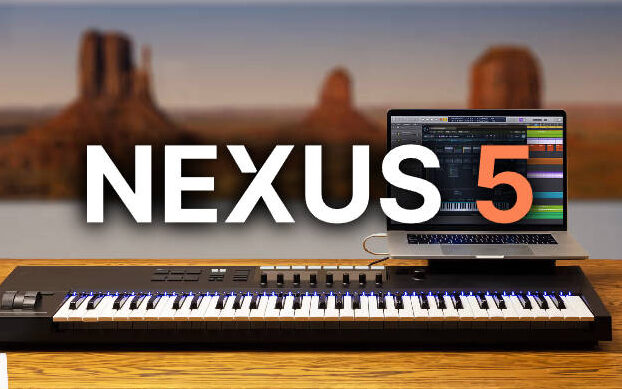 音效合成器 ReFX Nexus 5 v5.3.24 附工厂库VR版