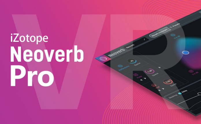 智能混响插件 iZotope Neoverb Pro v1.4.0 VR版