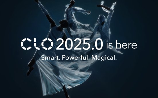 CLO Standalone v2025.1.126 三维时装设计软件
