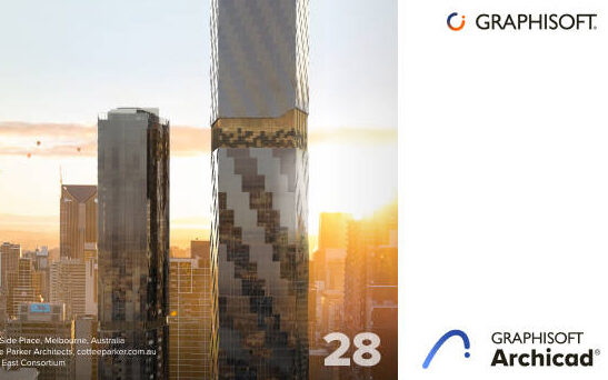 Graphisoft Archicad v28.2.1 Build 5101 建筑设计软件