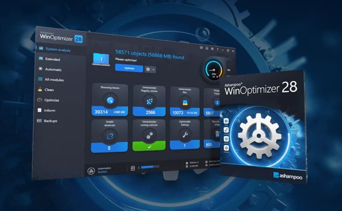 阿香婆系统清理优化工具 Ashampoo WinOptimizer v28.00.20 便携版