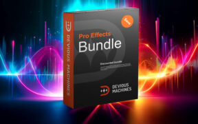 音效效果器插件包 Devious Machines Complete Effects Bundle v2025.8.25 TCD版