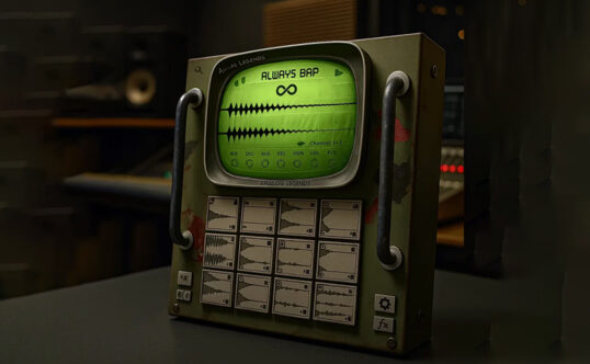 鼓组采样器 Analog Legends KitBoy AI v2.0.5