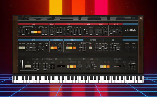 虚拟乐器插件 AIR Music Tech Jura v1.2.1.14
