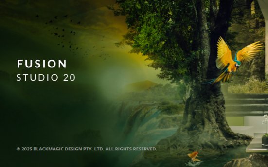 Blackmagic Design Fusion Studio v20.3.1.5 视觉特效合成软件