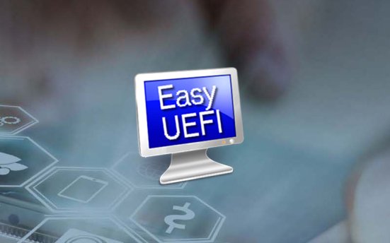 (U)EFI/BCD启动项管理工具 EasyUEFI Technician v6.0 Release 1 便携版