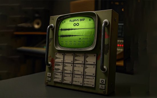 鼓组采样器 Analog Legends KitBoy AI v2.0.5 BUBBiX版