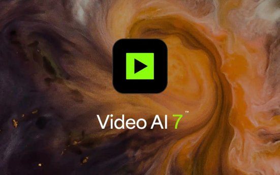 黄玉AI视频无损放大软件 Topaz Video AI v7.1.1 便携版